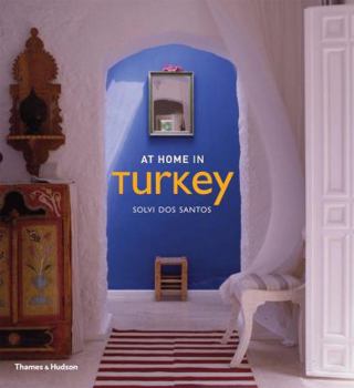 Hardcover At Home in Turkey Book