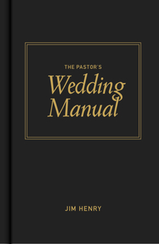 Hardcover The Pastor's Wedding Manual Book