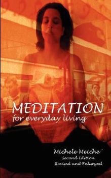 Paperback Meditation for Everyday Living Book