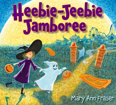 Hardcover Heebie-Jeebie Jamboree Book