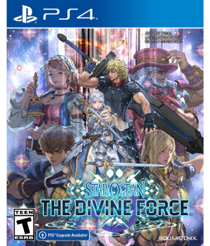 Game - Playstation 4 Star Ocean: Divine Force Book