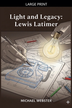 Paperback Light and Legacy: Lewis Latimer [Large Print] Book