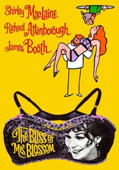 DVD The Bliss Of Mrs. Blossom Book