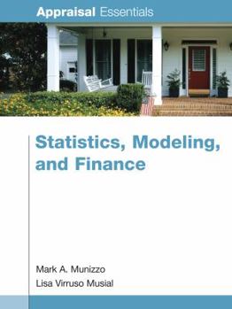 Paperback Statistics, Modeling, and Finance Book