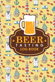 Beer Tasting Log Book