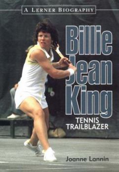 Hardcover Billie Jean King: Tennis Trailblazer Book