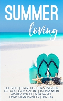 Paperback Summer Loving: A collection of short summer F/F stories Book