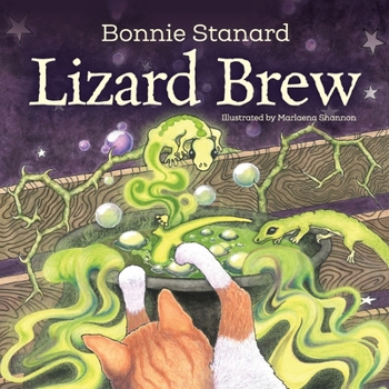 Paperback Lizard Brew Book