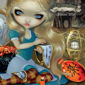 Jasmine Becket-Griffith Wall Calendar 2020 (Art Calendar)