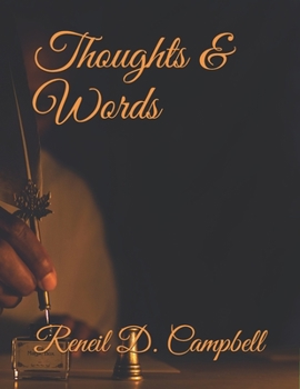 Paperback Thoughts & Words Book