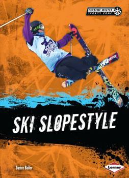 Library Binding Ski Slopestyle Book