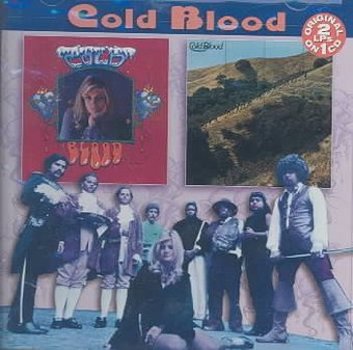 Music - CD Cold Blood/Sisyphus Book
