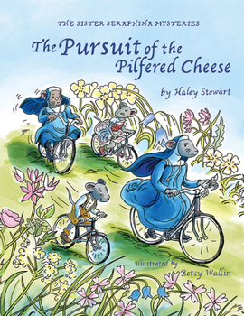 Hardcover The Pursuit of the Pilfered Cheese Book