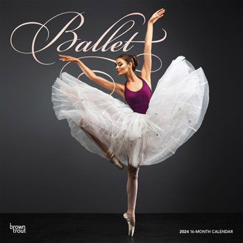 Calendar Ballet 2024 Square Foil Book