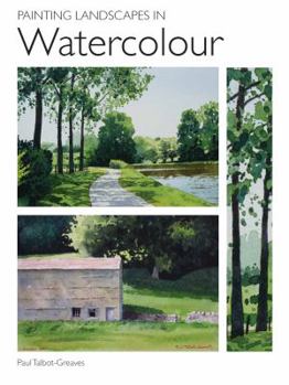 Paperback Painting Landscapes in Watercolour Book