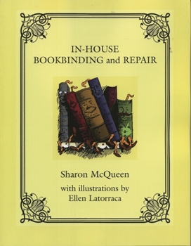 Paperback In-House Book Binding and Repair Book