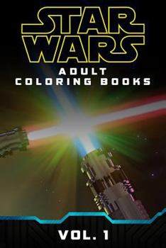 Paperback Adult Coloring Book: Star Wars: (Booklet) Book