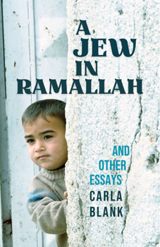 Paperback A Jew in Ramallah and Other Essays Book