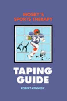 Paperback Mosby's Sports Therapy Taping Guide Book