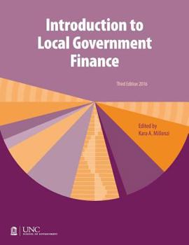 Paperback Introduction to Local Government Finance Book