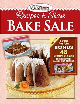 Hardcover Recipes to Share Bake Sale Book