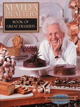 Hardcover Maida Heatter's Book of Great Desserts Book