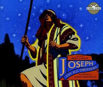 Hardcover Joseph and His Brothers [With Book] [Large Print] Book