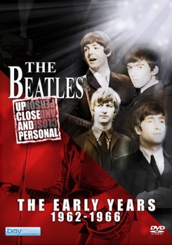 DVD The Beatles: Up Close & Personal Book