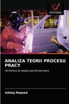 Paperback Analiza Teorii Procesu Pracy [Polish] Book