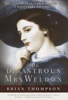 Hardcover The Disastrous Mrs.Weldon Book