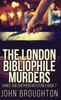 Hardcover The London Bibliophile Murders Book