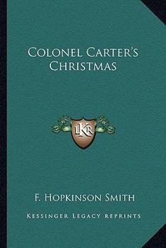 Paperback Colonel Carter's Christmas Book