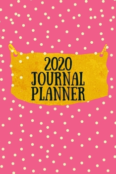 Paperback 2020 Planner: journal planner glossy Finish Book