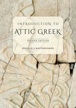 Paperback Introduction to Attic Greek Book