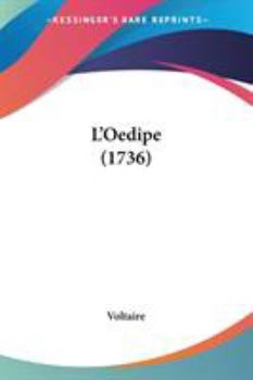 Oedipe, Tragédie