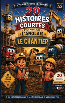 20 Histoires courtes pour apprendre l'anglais: Le chantier (Un Voyage Linguistique avec Lingo Facile !) (French Edition)