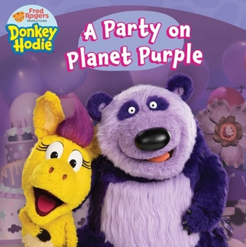 Paperback A Party on Planet Purple Book