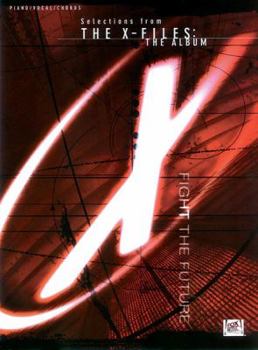 Paperback The X-Files The Album (Selections): Piano/Vocal/Chords Book