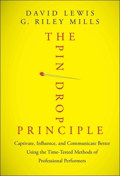 Hardcover The Pin Drop Principle Book