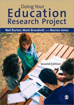 Paperback Doing Your Education Research Project Book