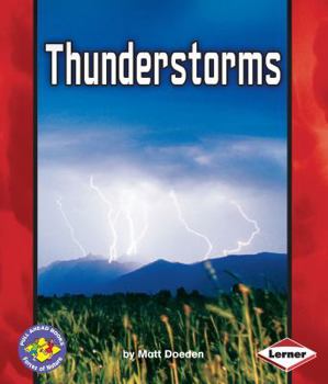 Paperback Thunderstorms Book