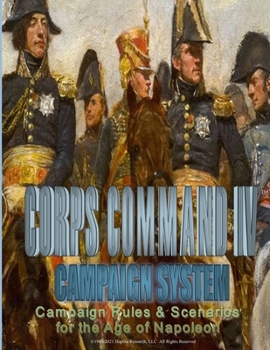 Paperback Corps Command Campaigns Fourth Edition Book