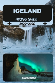 Paperback Iceland Hiking Guide 2025-2026 Book