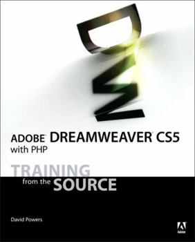 Paperback Adobe Dreamweaver CS5 with PHP [With CDROM] Book