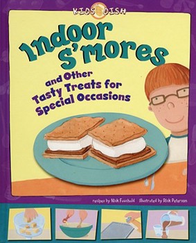 Hardcover Indoor s'Mores: And Other Tasty Treats for Special Occasions Book