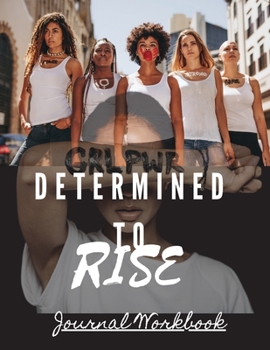 Paperback Determined To Rise [Large Print] Book