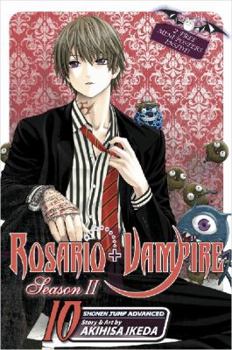 Paperback Rosario+vampire: Season II, Vol. 10 Book