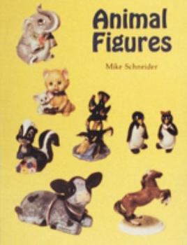 Paperback Animal Figures Book