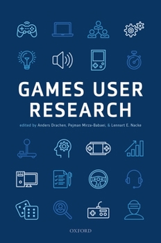 Hardcover Games User Research Book