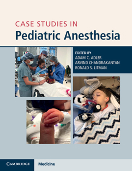 Paperback Case Studies in Pediatric Anesthesia Book